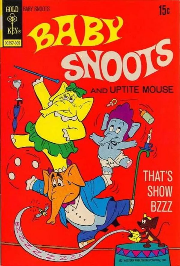 Cover of Baby Snoots #12