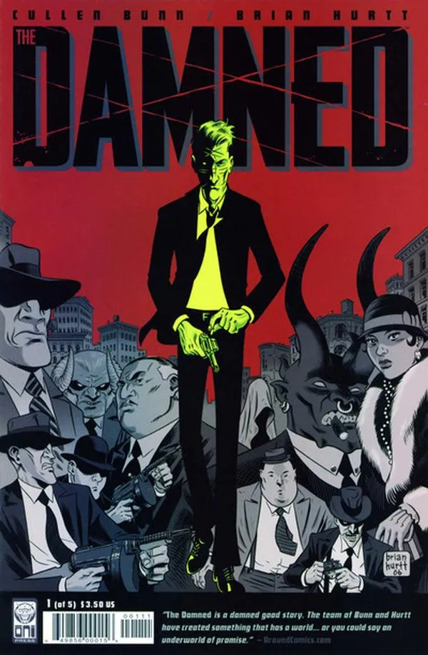 Cover of The Damned #1