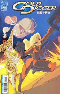 Cover of Gold Digger #206
