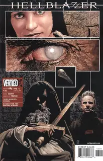 Cover of Hellblazer #185