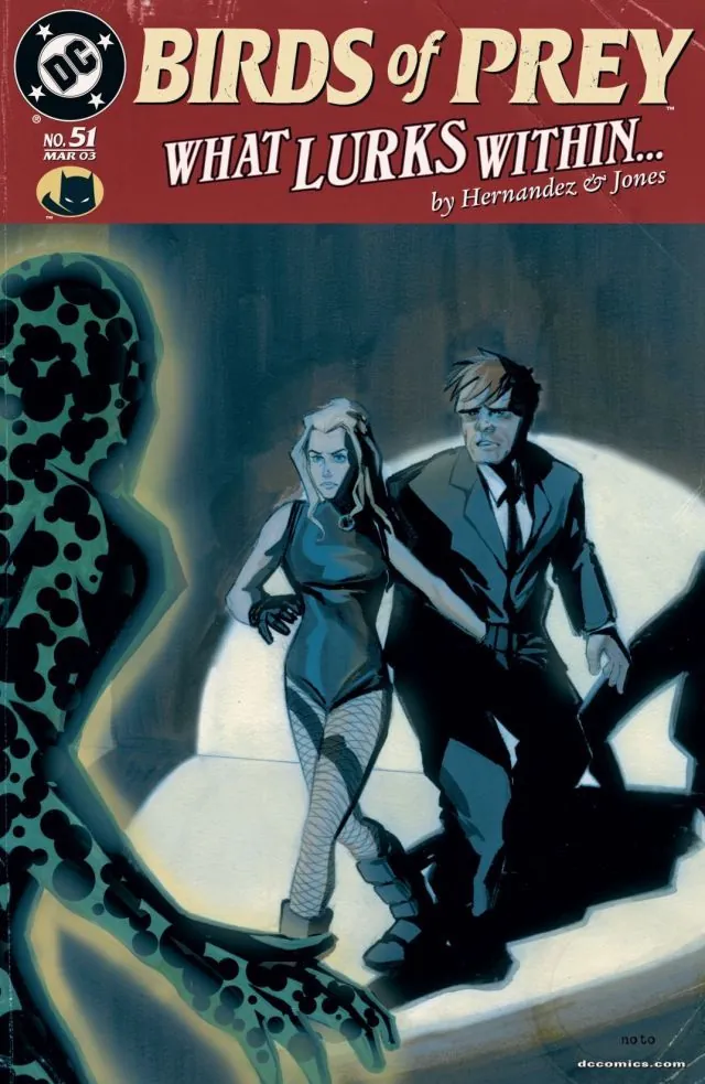 Cover of Birds of Prey #51