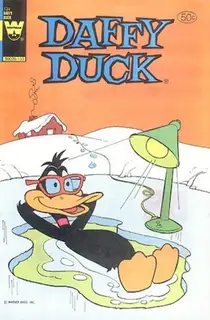 Cover of Daffy Duck #134