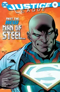 Cover of Justice League #52