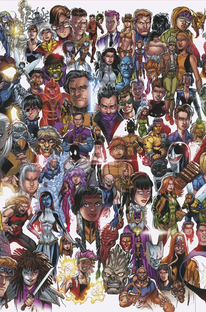 Cover of New Mutants #1