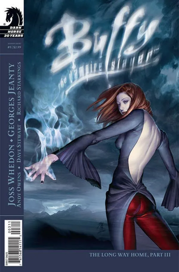 Cover of Buffy the Vampire Slayer Season Eight #3
