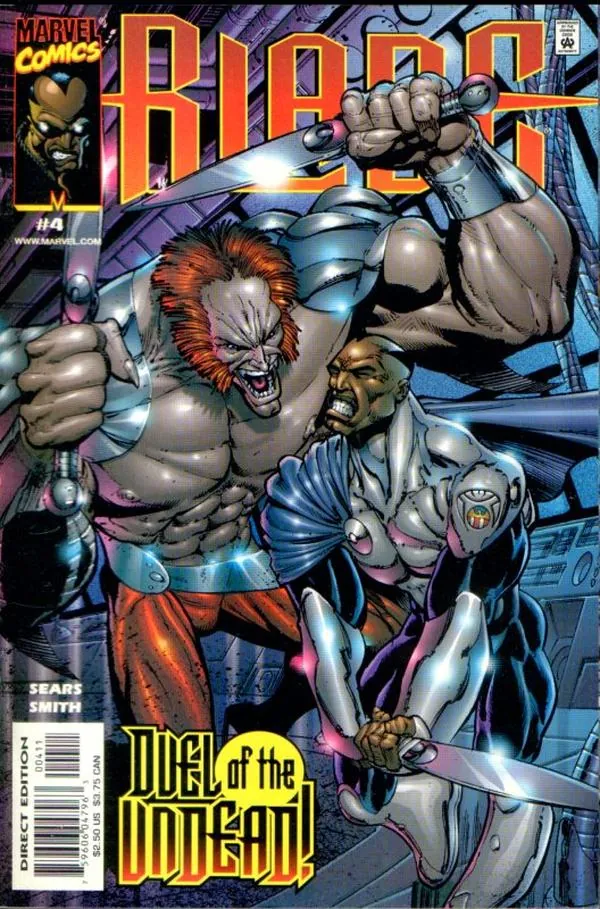 Cover of Blade: Vampire Hunter #4