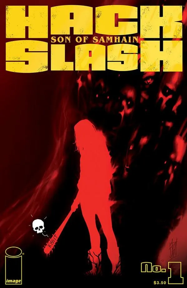 Cover of Hack/Slash: Son of Samhain #1