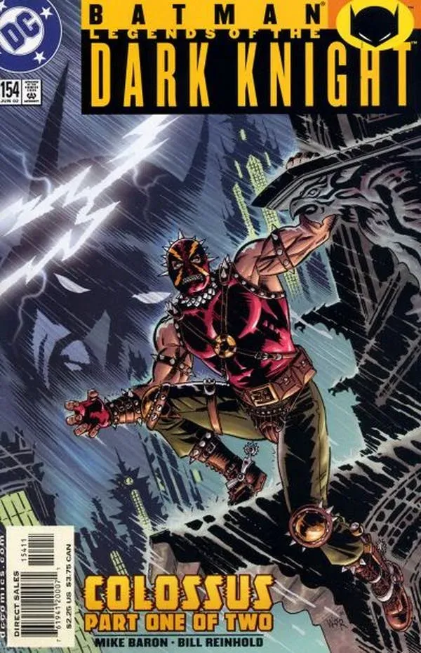 Cover of Batman: Legends of the Dark Knight #154