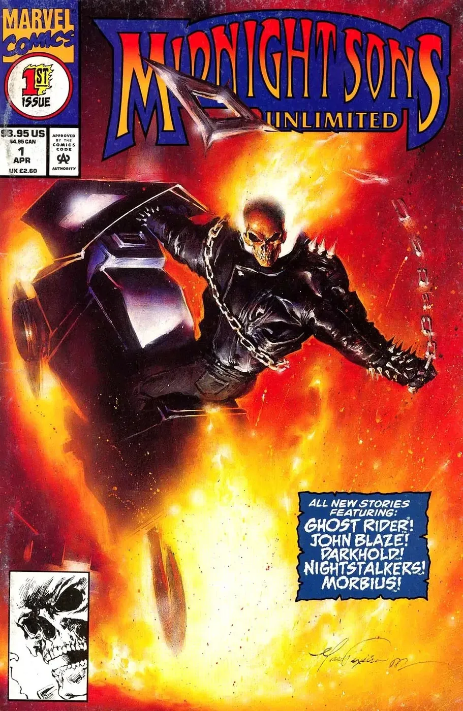 Cover of Midnight Sons Unlimited #1