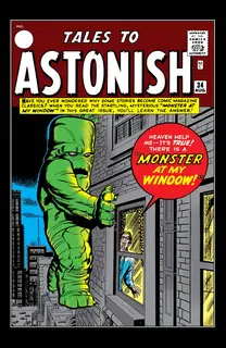 Cover of Tales to Astonish #34