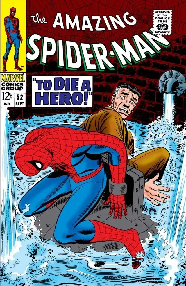 Cover of The Amazing Spider-Man #52