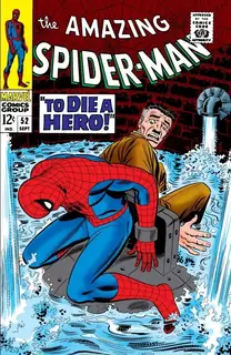 Cover of The Amazing Spider-Man #52