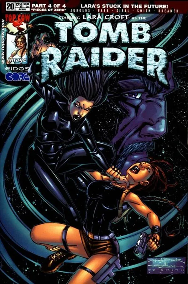 Cover of Tomb Raider: The Series #20