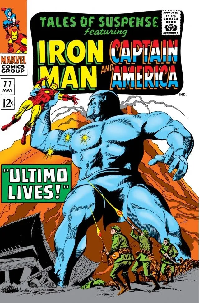 Cover of Tales of Suspense #77