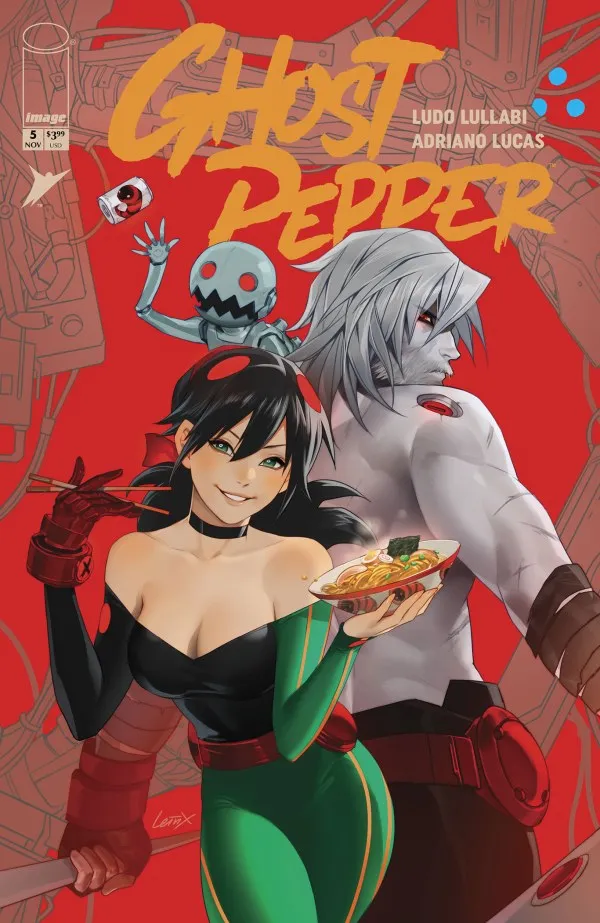 Cover of Ghost Pepper #5