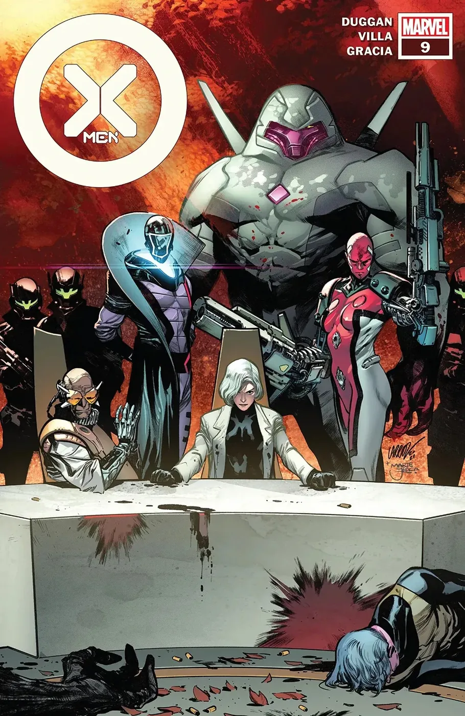 Cover of X-Men #9