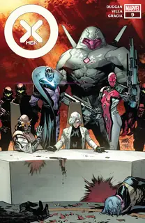 Cover of X-Men #9