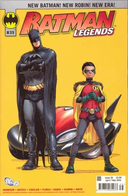 Cover of Batman Legends #35