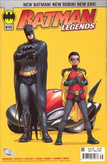 Cover of Batman Legends #35