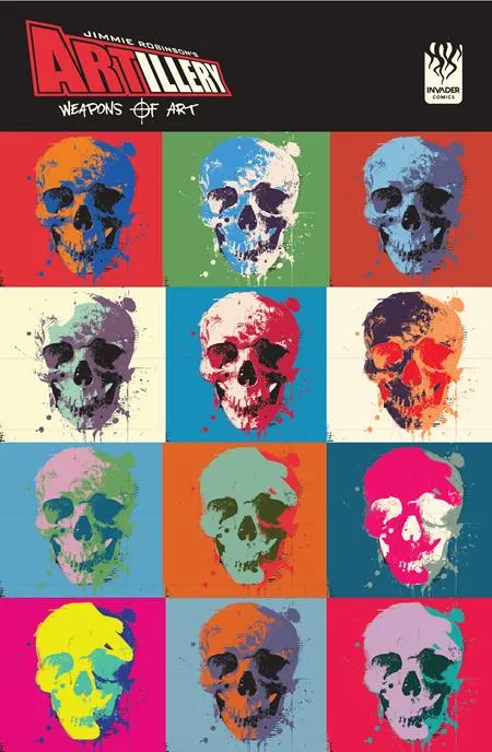 Cover of Artillery #1