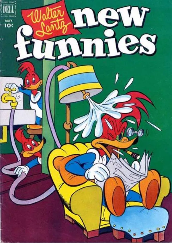 Cover of Walter Lantz New Funnies #183