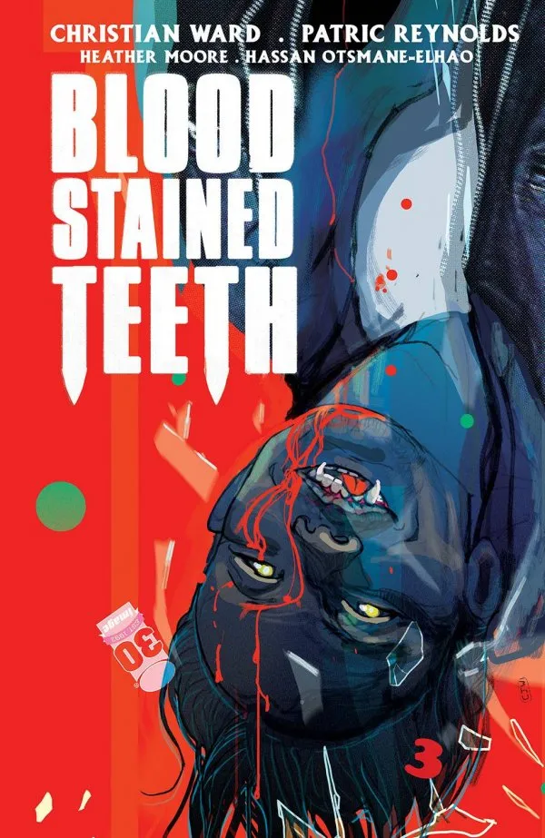 Cover of Blood Stained Teeth #3