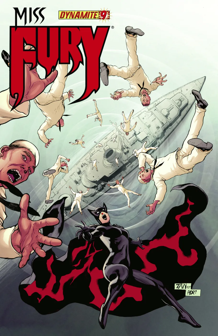 Cover of Miss Fury #9