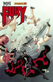 Cover of Miss Fury #9
