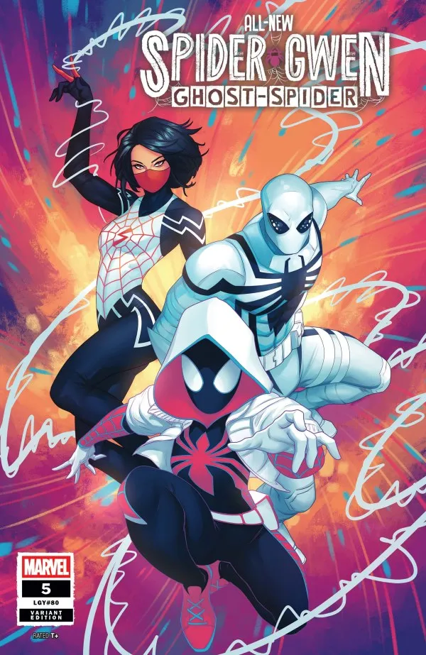 Cover of All-New Spider-Gwen: The Ghost-Spider #5 (80)