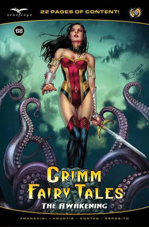 Cover of Grimm Fairy Tales #68
