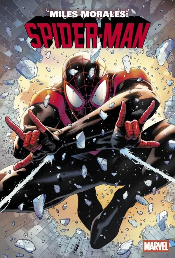 Cover of Miles Morales: Spider-Man #2