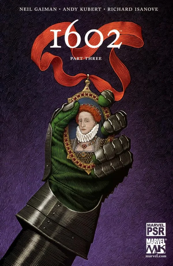 Cover of Marvel 1602 #3
