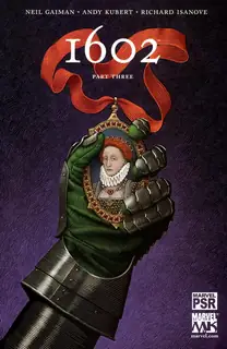 Cover of Marvel 1602 #3
