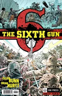 Cover of The Sixth Gun #6