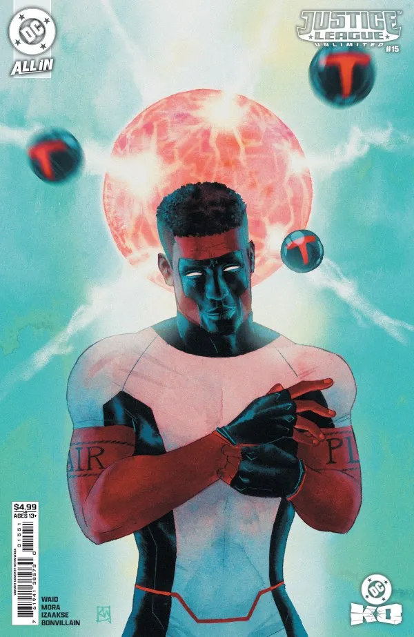 Cover of Justice League Unlimited #15