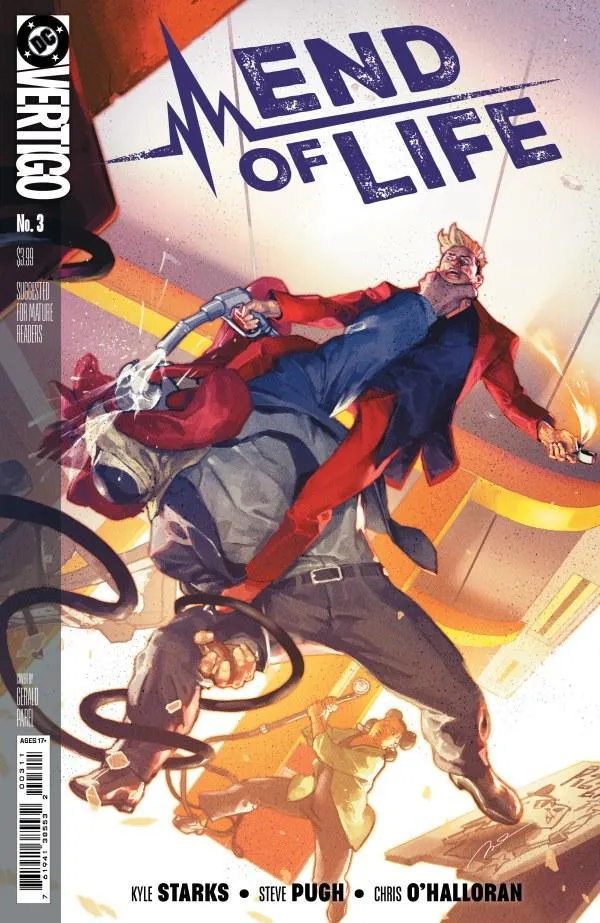 Cover of End of Life #3