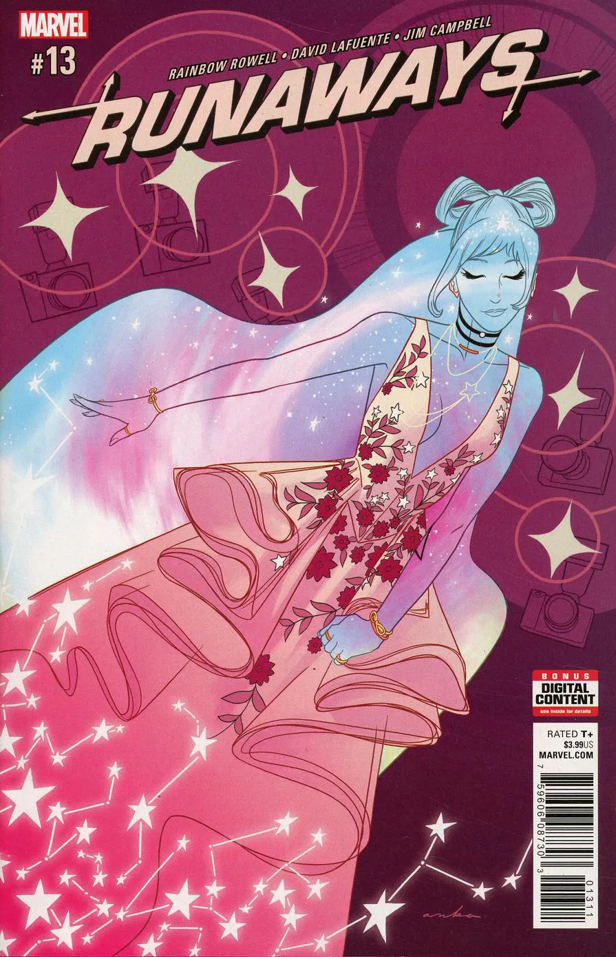Cover of Runaways #13