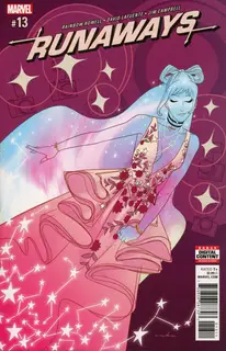 Cover of Runaways #13