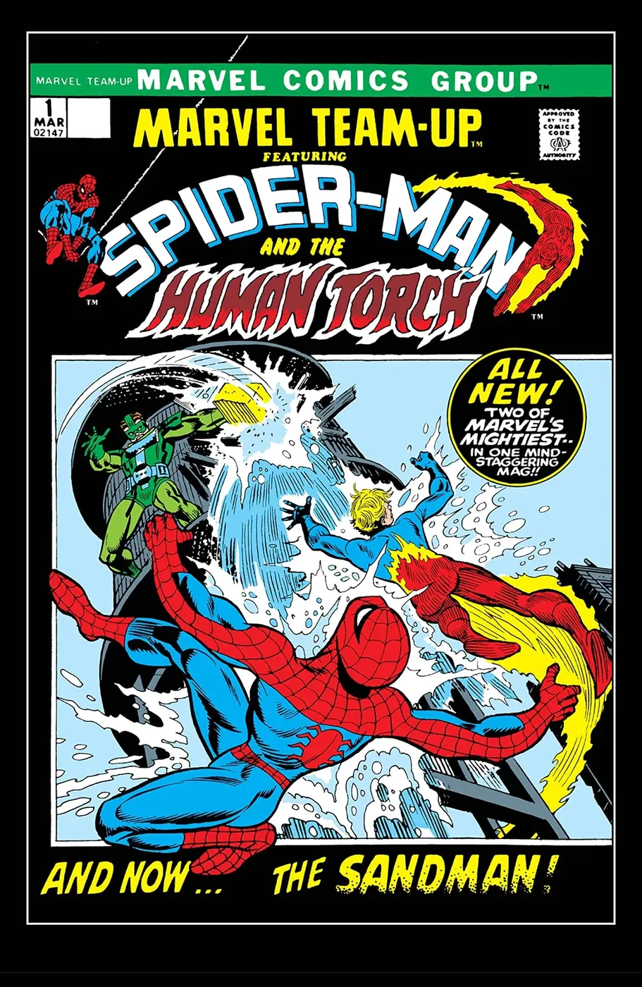 Cover of Marvel Team-Up #1