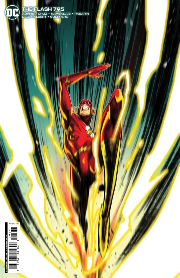 Cover of The Flash #795