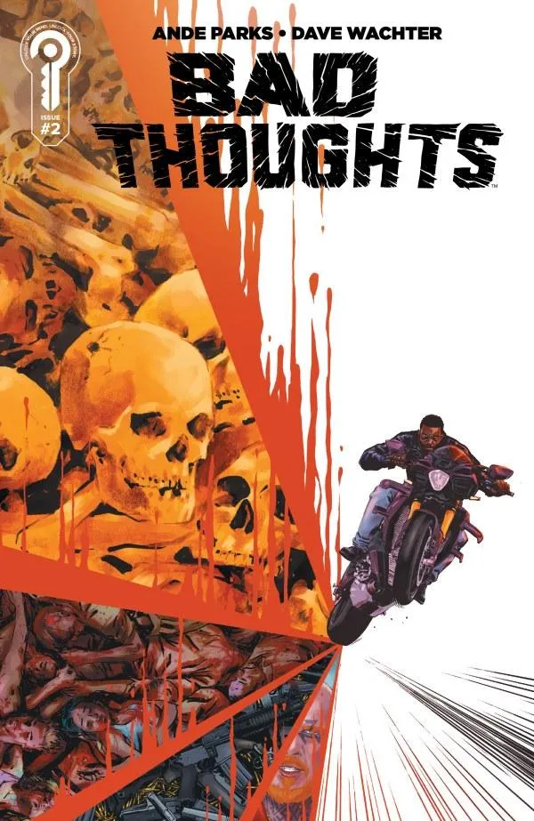 Cover of Bad Thoughts #2