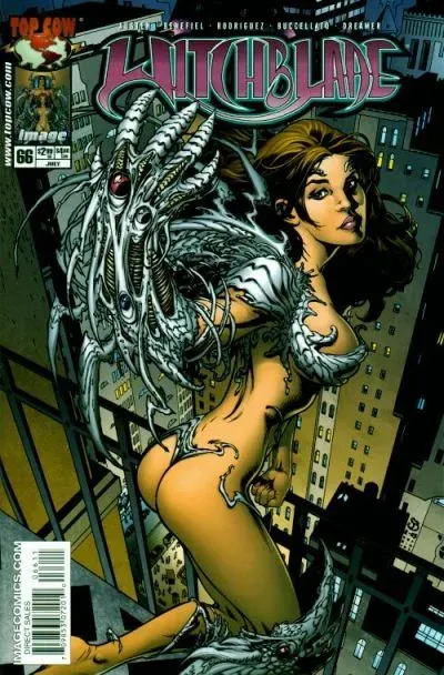Cover of Witchblade #66