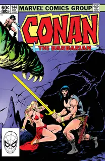 Cover of Conan the Barbarian #144