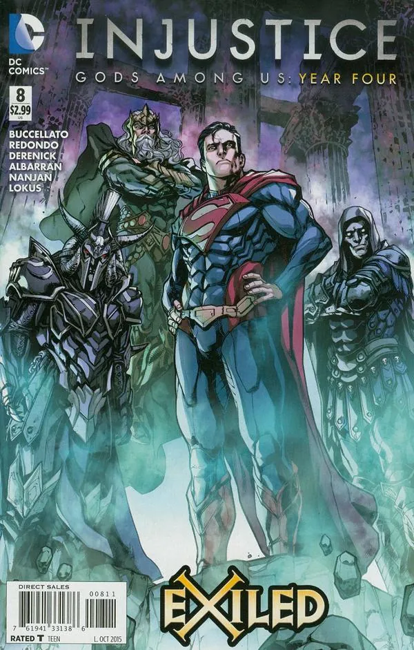 Cover of Injustice: Gods Among Us Year Four #8