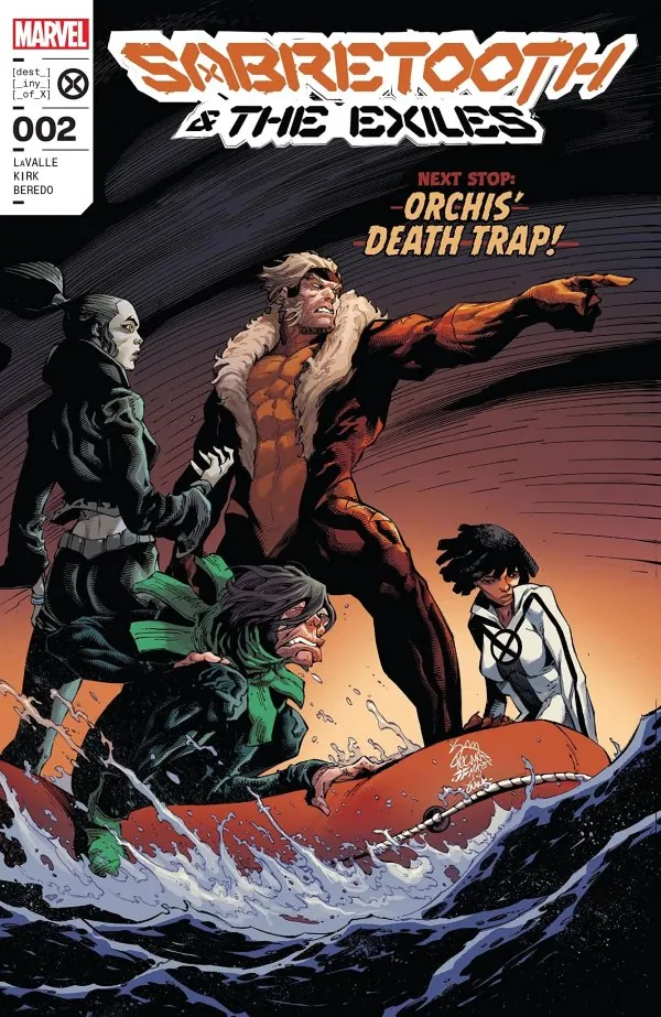 Cover of Sabretooth and the Exiles #2