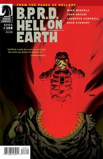 Cover of B.P.R.D. Hell on Earth #108