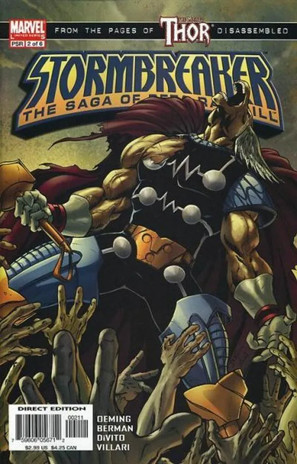 Cover of Stormbreaker: The Saga of Beta Ray Bill #2