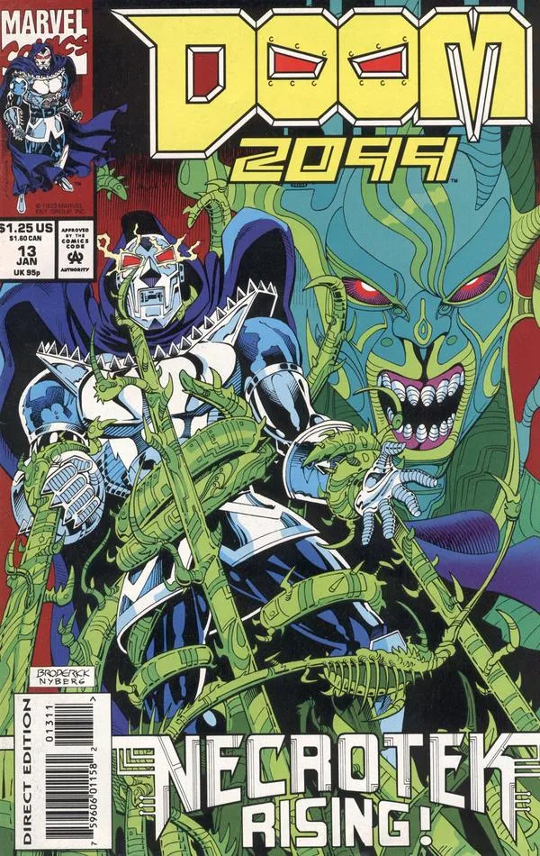 Cover of Doom 2099 #13