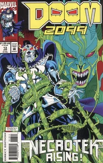 Cover of Doom 2099 #13