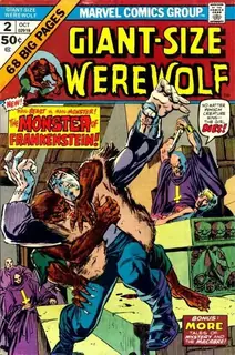 Cover of Giant-Size Werewolf #2